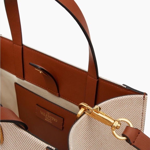 Valentino VLogo Signature Small Canvas Bag - Picture 6 of 7